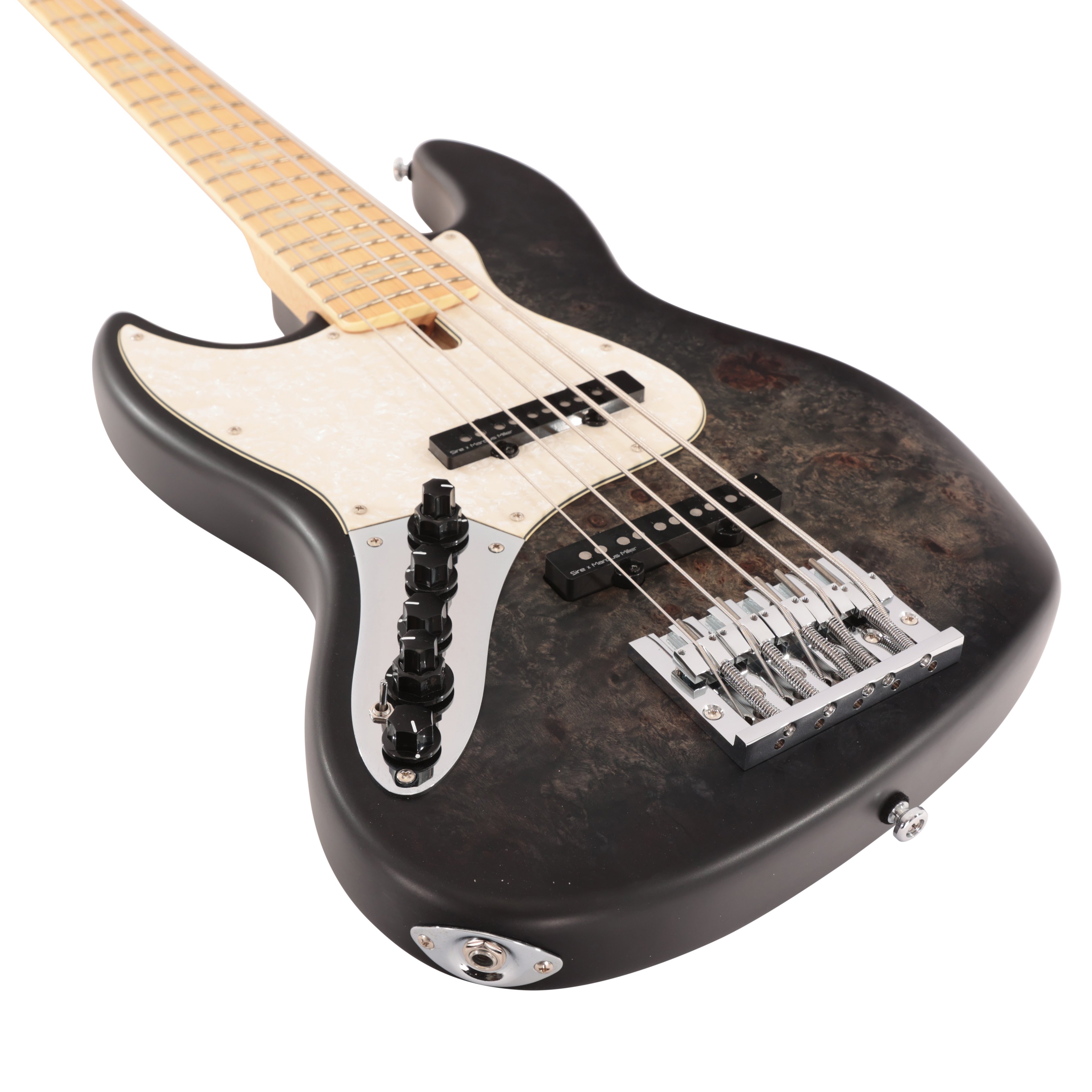 Sire Marcus Miller V7 Reissue Left Handed Swamp Ash 5-String Bass